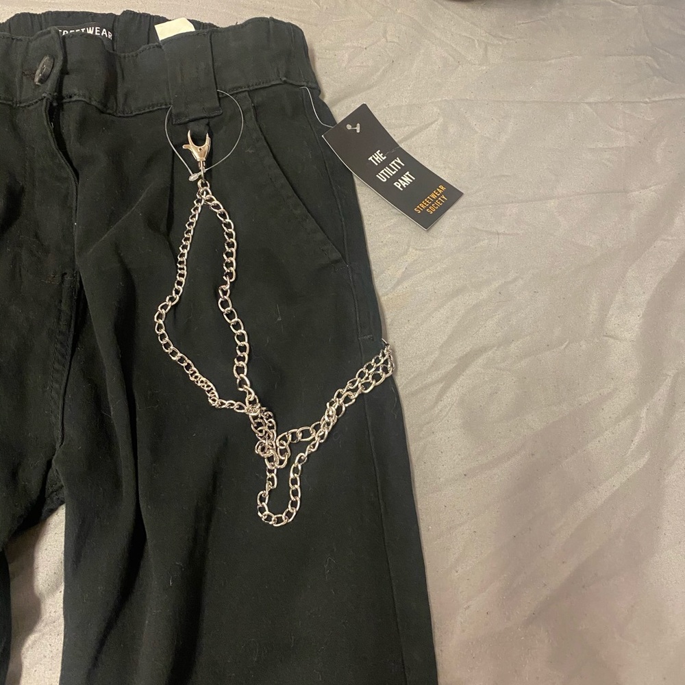 Urban Planet utility pants. Tags still on.